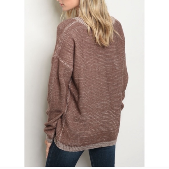 Mauve Owl 🦉 sweater - Picture 2 of 3